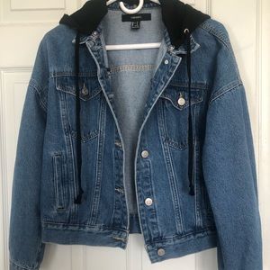 Forever 21 Jean Jacket